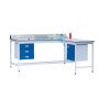Express Square Tube ESD Workbenches