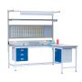 Express Square Tube ESD Workbenches