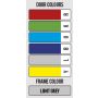 Tool Charging Lockers - Colour Options
