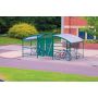 Compound Cycle Shelters