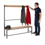 Locker Room Furniture - Island Benches