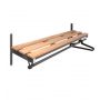 Locker Room Furniture - Wall Mounted Garment Rails