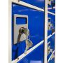 Wall-Mounted Personal Effects Lockers