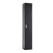 Office Locker - H.1800 W.300 D.300mm - 1 Compartment - Black Carcass & Doors - Digital Keypad Locks