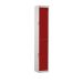 Padlock Locker - Red Doors - H.1800 W.300 D.450 - 2 Compartment