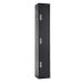 Office Locker - H.1800 W.300 D.300mm - 3 Compartments - Black Carcass & Doors - Digital Keypad Locks