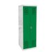 Ambulance Service Locker - H.1800 W.600 D.600mm - Perforated Door - 1 Compartment with 3 Shelves