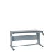Premium Height Adjustable Workbench W.1800 D.600 - Laminate Worktop