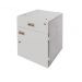 Drawer & Cupboard to suit Mailroom Workbench - H.435 W.420 D.420 - Light Grey