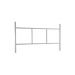 Aluminum Back Frame to suit 1800mm Binary Bench 