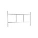 Aluminum Back Frame to suit 1500mm Binary Bench 