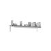 Shelf Dividers - Pack of 5 - Silver