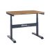Binary Electric Height Workbench - H.660-1300 W.1205 D.755 - Beech Worktop