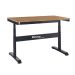 Binary Electric Height Workbench - H.660-1300 W.1505 D.755 - Beech Worktop