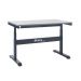 Binary Electric Height Workbench - H.660-1300 W.1505 D.755 - Laminate Worktop