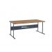 Binary Fixed Height Workbench - H.750 W.1805 D.750 - Beech Worktop