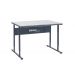 Binary Manual Height Workbench - H.730-960 W.1205 D.755 - Laminate Worktop