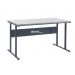 Binary Manual Height Workbench - H.730-960 W.1505 D.755 - Laminate Worktop