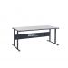 Binary Manual Height Workbench - H.730-960 W.1805 D.755 - Laminate Worktop