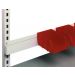 Storage Bin Rail - 1800mm Light Grey