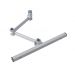 Large Side Panel Support Arm - L.530 - Silver