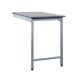 Square Tube Workbench Extension - H.840 W.1200 D.600 - Laminate Worktop