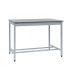 Square Tube Workbench - H.840 W.1200 D.750 - Laminate Worktop