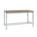 Square Tube Workbench - H.840 W.1500 D.900 - Beech Worktop