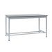 Square Tube Workbench - H.840 W.1500 D.750 - Laminate Worktop