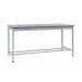 Square Tube Workbench - H.840 W.1800 D.750 - Laminate Worktop