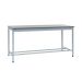 Square Tube Workbench - H.840 W.1800 D.600 - Laminate Worktop