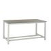 Euroslide Superbench - H.840 W.1200 D.750 - Linoleum Worktop