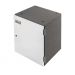 Cupboard Unit (For Heavy Duty Workbenches ONLY) 560x420x420 - Light Grey