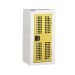  Perforated Cupboard - 1 Shelf - Yellow Doors - H.900 W.460 D.460 