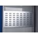 Half Height Back Panel - Louvre - Galvanised