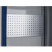 Half Height Back Panel - Perforated - Galvanised