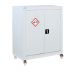 Acid / Alkali Mobile Cupboard - 1 Shelf - H.1040 W.900 D.460