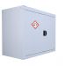 Acid / Alkali Wall Mounted Cupboard - 1 Shelf - H.570 W.850 D.255