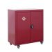 Mobile Flammable Liquid Storage Cupboard - 1 Shelf - H.1040 W.900 D.460