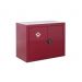 Flammable Liquid Storage Cupboard - 1 Shelf - H.700 W.900 D.460