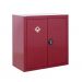 Flammable Liquid Storage Cupboard - 1 Shelf - H.900 W.900 D.460