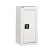 Workplace Cupboard - Light Grey Doors - 1 Shelf - H.900 W.460 D.460
