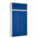 Modular Cupboard - 3 Shelves - H.2300 W.900 D.610 - Dark Blue Doors