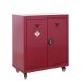 Pesticide & Agrochemical Storage Cupboards - 1 Shelf - H.1040 W.900 D.460