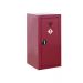 Pesticide & Agrochemical Storage Cupboards - 1 Shelf - H.700 W.350 D.300