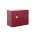 Pesticide & Agrochemical Storage Cupboards - 1 Shelf - H.700 W.900 D.460