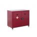 Pesticide & Agrochemical Storage Cupboards - 1 Shelf - H840 W.900 D.460