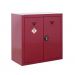 Pesticide & Agrochemical Storage Cupboards - 1 Shelf - H.900 W.900 D.460