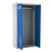 PPE Clothing Cupboards - 1 Shelf & Hanging Rail - H.1800 W.1200 D.460