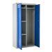 PPE Clothing Cupboards - 4 Shelves - H.1800 W.900 D.460